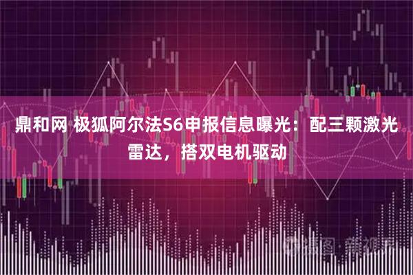 鼎和网 极狐阿尔法S6申报信息曝光:配三颗激光雷达,搭双电机驱动