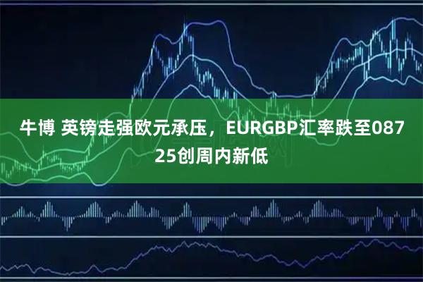 牛博 英镑走强欧元承压，EURGBP汇率跌至08725创周内新低