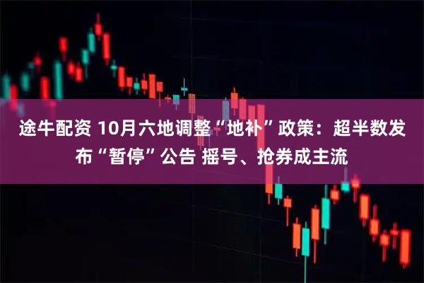 途牛配资 10月六地调整“地补”政策：超半数发布“暂停”公告 摇号、抢券成主流